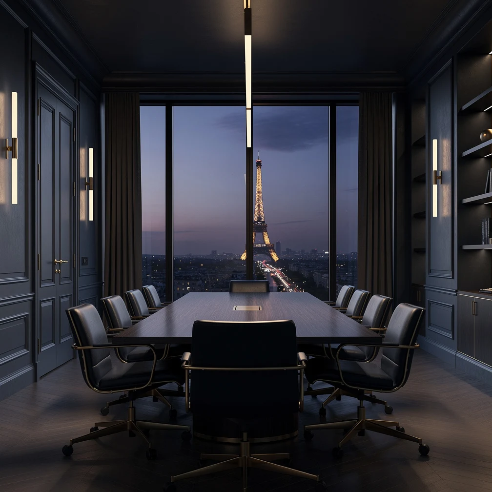 Agence Web Villeneuve-Saint-Georges — Siège Net.Fr SAS, holding française à Paris